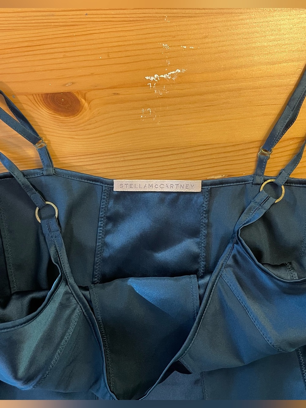 Vintage Stella McCartney Silk Slip Dress - Picture 4 of 11